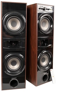 Колонки 2.0 Nakatomi OS-71, коричневый 