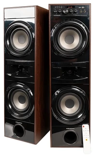 Колонки 2.0 Nakatomi OS-71, коричневый 