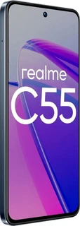 Смартфон 6.72" Realme C55 6/128GB Rainy Night 