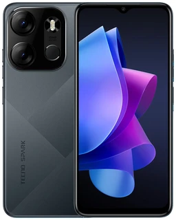 Смартфон 6.56" TECNO Spark Go 2023 4/64GB Endless Black 