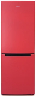 Холодильник Бирюса H820NF красный 