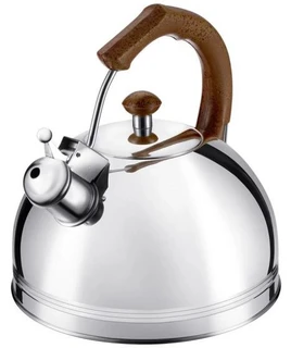 Чайник Regent inox Linea TEA, 3.5 л, со свистком