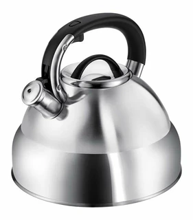 Чайник Regent inox Linea TEA, 5 л, со свистком 