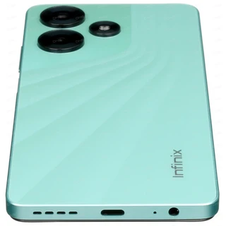 Смартфон 6.78" Infinix HOT 30 4/128GB Surfing Green 