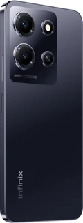 Смартфон 6.66" Infinix NOTE 30i 8/128GB Obsidian Black 
