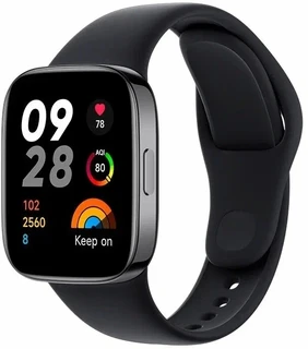 Смарт-часы Redmi Watch 3 черный 