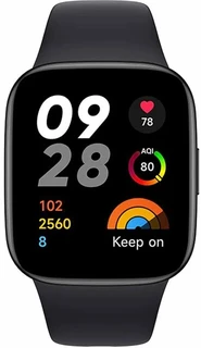 Смарт-часы Redmi Watch 3 черный 