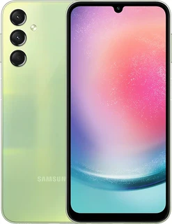 Смартфон 6.5" Samsung Galaxy A24 4/128GB Light Green 