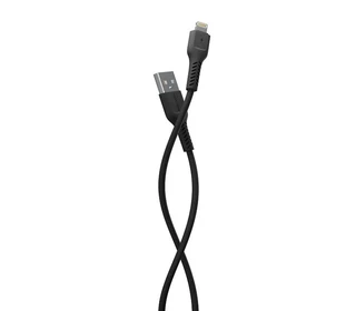 Кабель More choice K16i USB 2.0 Am - Lightning 8-pin, 1 м, черный