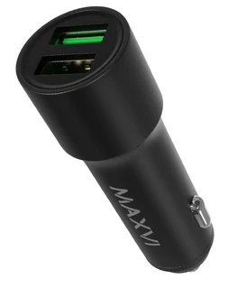 Автомобильное зарядное устройство Maxvi CCM-M242, черный 
