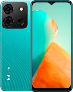 Смартфон 6.6" Infinix SMART 7 Plus 3/64GB Emerald Green 