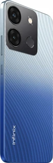 Смартфон 6.6" Infinix SMART 7 Plus 3/64GB Azure Blue 