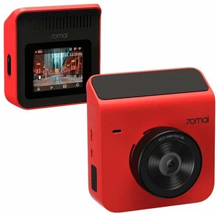 Видеорегистратор 70mai Dash Cam A400 Red 