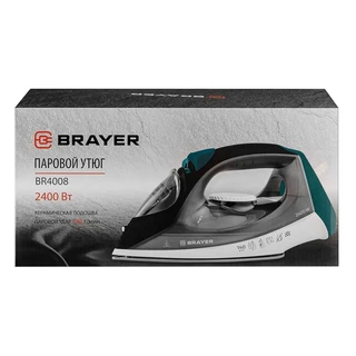 Утюг BRAYER BR4008, черный 