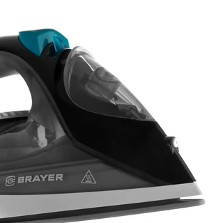 Утюг BRAYER BR4008, черный 