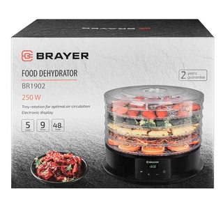 Сушилка для овощей и фруктов BRAYER BR1902 