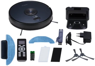 Робот-пылесос Polaris PVCR 3200 IQ Home Aqua синий 