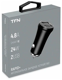 Автомобильное зарядное устройство TFN RAPID+ CCRPD03 