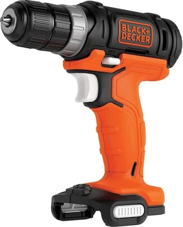 Дрель-шуруповерт Black & Decker BDCDD12USB-XJ, без АКБ, без зарядного устройства