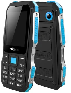 Сотовый телефон OLMIO X04 Black-Blue 