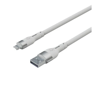 Кабель Accesstyle AL24-S100 USB 2.0 Am - Lightning 8-pin, 1 м, белый 