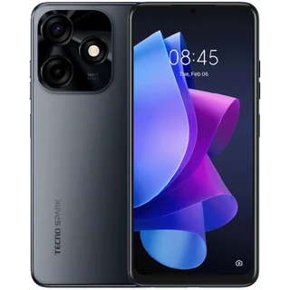 Смартфон 6.56" TECNO Spark 10C 4/128GB Black 