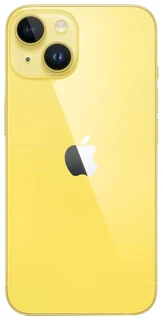 Смартфон 6.1" Apple iPhone 14 128GB Yellow (PI) 