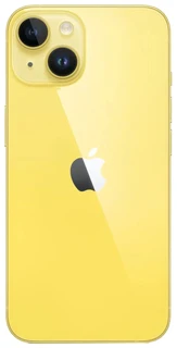 Смартфон 6.1" Apple iPhone 14 256GB Yellow (PI) 