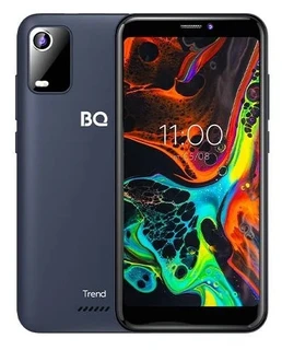 Смартфон 5.45" BQ 5560L Trend 1/8GB Dark Blue 