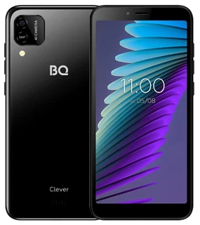 Смартфон 5.7" BQ 5765L Clever 3/16GB черный 