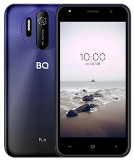 Смартфон 5" BQ 5031G Fun 2/16GB Night Blue 