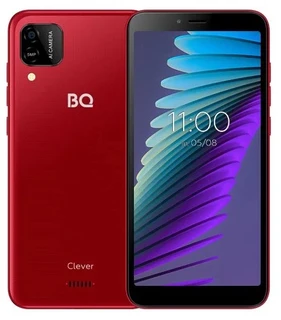 Смартфон 5.7" BQ 5765L Clever 3/16GB красный 