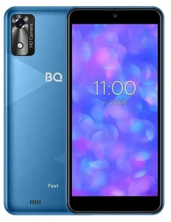 Смартфон 5.45" BQ 5565L Fest 2/16GB Ocean Blue 