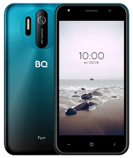 Смартфон 5" BQ 5031G Fun 2/16GB Blue 