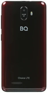 Смартфон 5.0" BQ 5046L Choice LTE 2/16GB Wine Red 