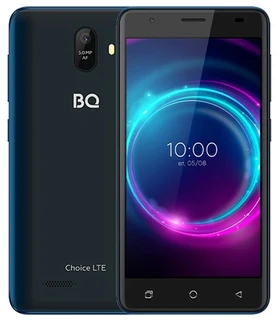 Смартфон 5.0" BQ 5046L Choice LTE 2/16GB Deep Blue 