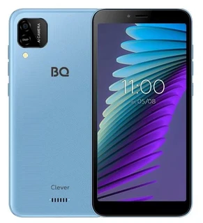 Смартфон 5.7" BQ 5765L Clever 3/16GB голубой 