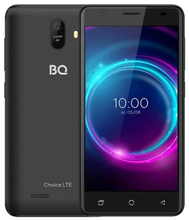 Смартфон 5.0" BQ 5046L Choice LTE 2/16GB Black Graphite 