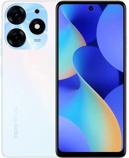 Смартфон 6.78" TECNO Spark 10 Pro 8/256GB Pearl White 