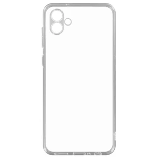 Накладка Krutoff Clear Case для Samsung Galaxy A04, прозрачный 