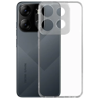 Накладка Krutoff Clear Case для TECNO Spark Go 2023, прозрачный 