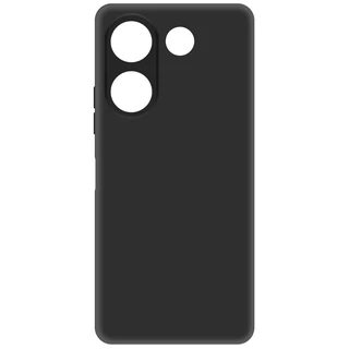 Накладка Krutoff Soft Case для TECNO Camon 20/20 Pro, черный 