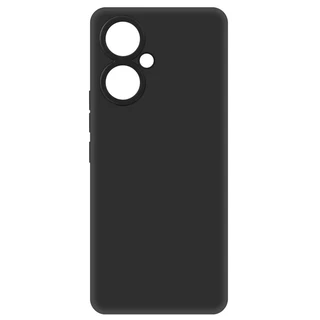 Накладка Krutoff Soft Case для TECNO Camon 19, черный 