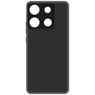 Накладка Krutoff Soft Case для INFINIX Smart 7 Plus, черный 