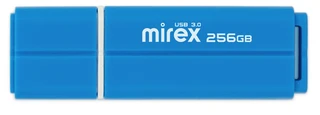 Флеш накопитель 256GB Mirex Line, синий 