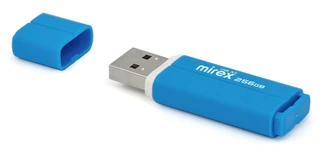 Флеш накопитель 256GB Mirex Line, синий 