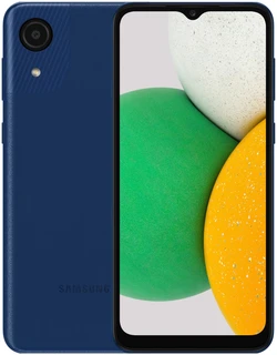 Смартфон 6.5" Samsung Galaxy A03 Core (SM-A032) 2/32GB Blue 