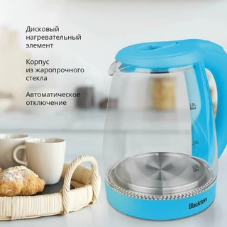 Чайник Blackton Bt KT1800G, голубой 