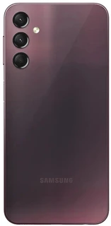 Смартфон 6.5" Samsung Galaxy A24 4/128GB Dark Red (PI) 