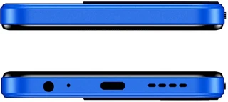 Смартфон 6.82" TECNO POVA Neo 3 4/128GB Hurrican Blue 